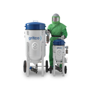 GRITCO® BM-ECO SERIES Blast Pressure Vessels - Corrotech